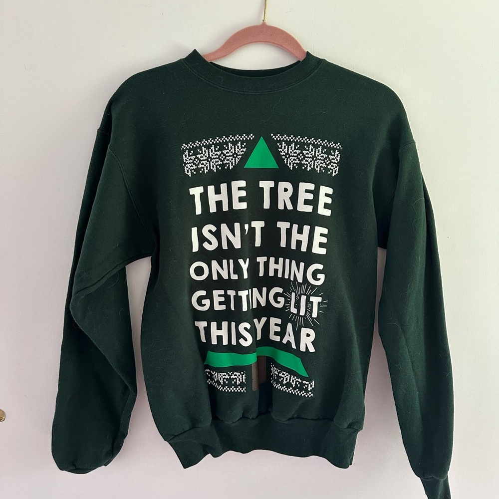 christmas crewneck
